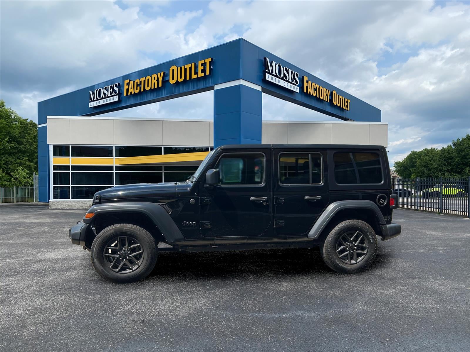 2024 Jeep Wrangler Sport S