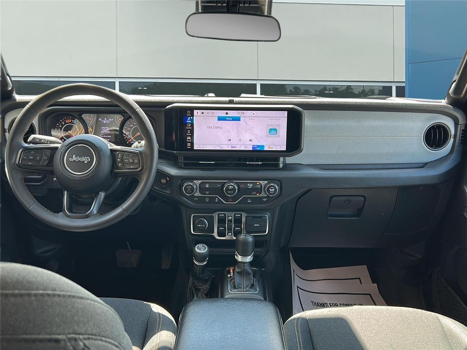 2024 Jeep Wrangler Sport S