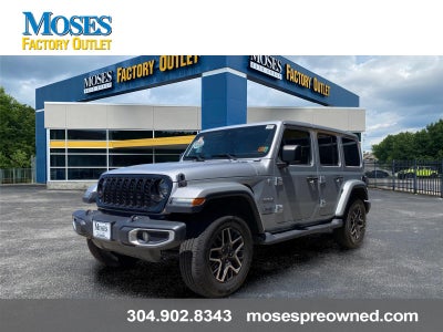 2024 Jeep Wrangler Sahara