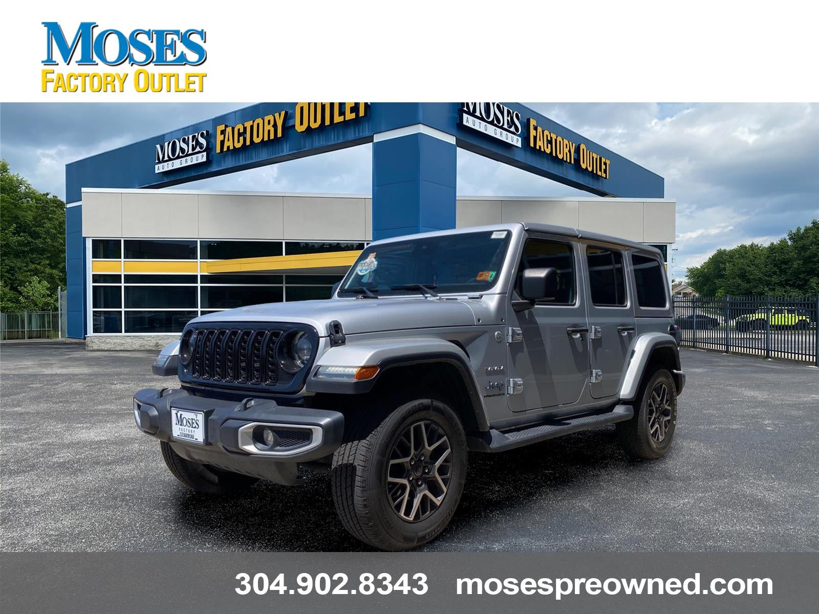 2024 Jeep Wrangler Sahara