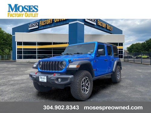 2024 Jeep Wrangler Rubicon