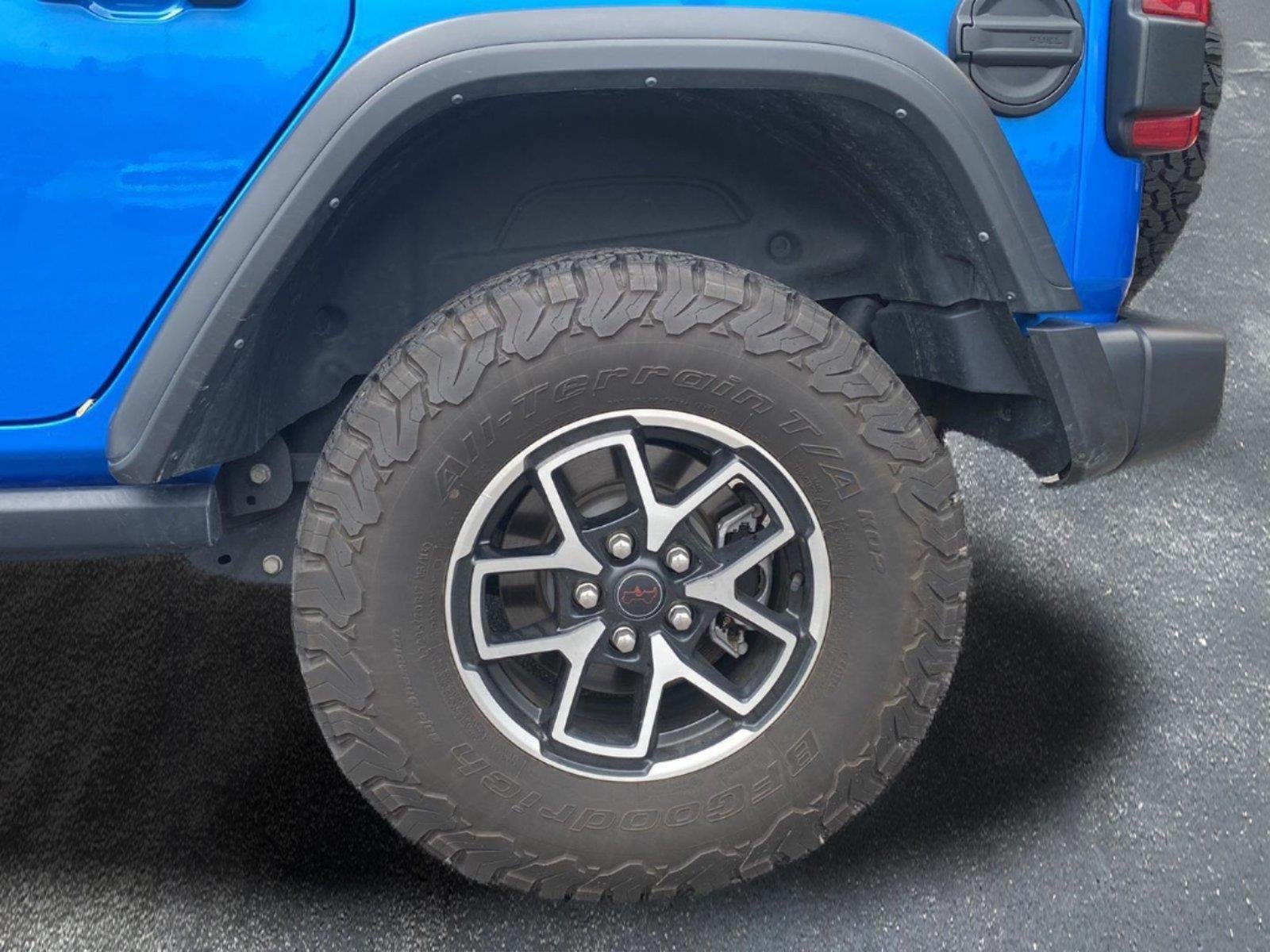 2024 Jeep Wrangler Rubicon