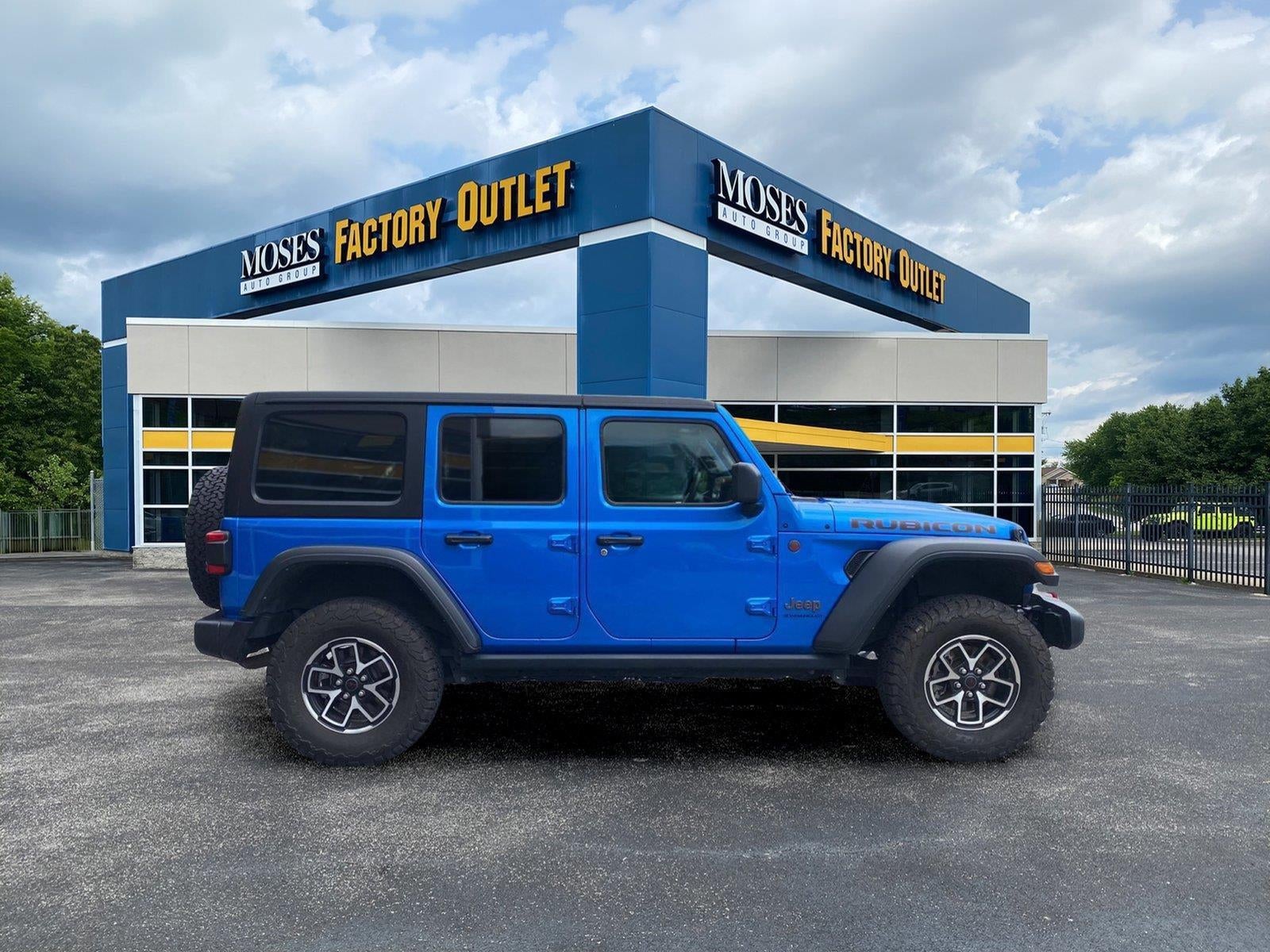 2024 Jeep Wrangler Rubicon