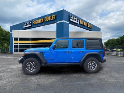 2024 Jeep Wrangler Rubicon