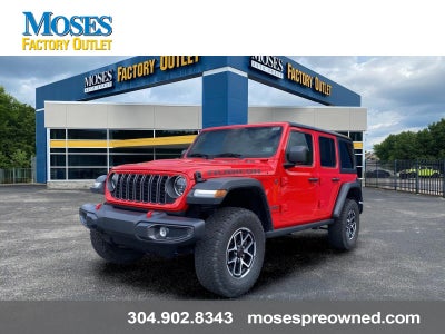 2025 Jeep Wrangler Rubicon