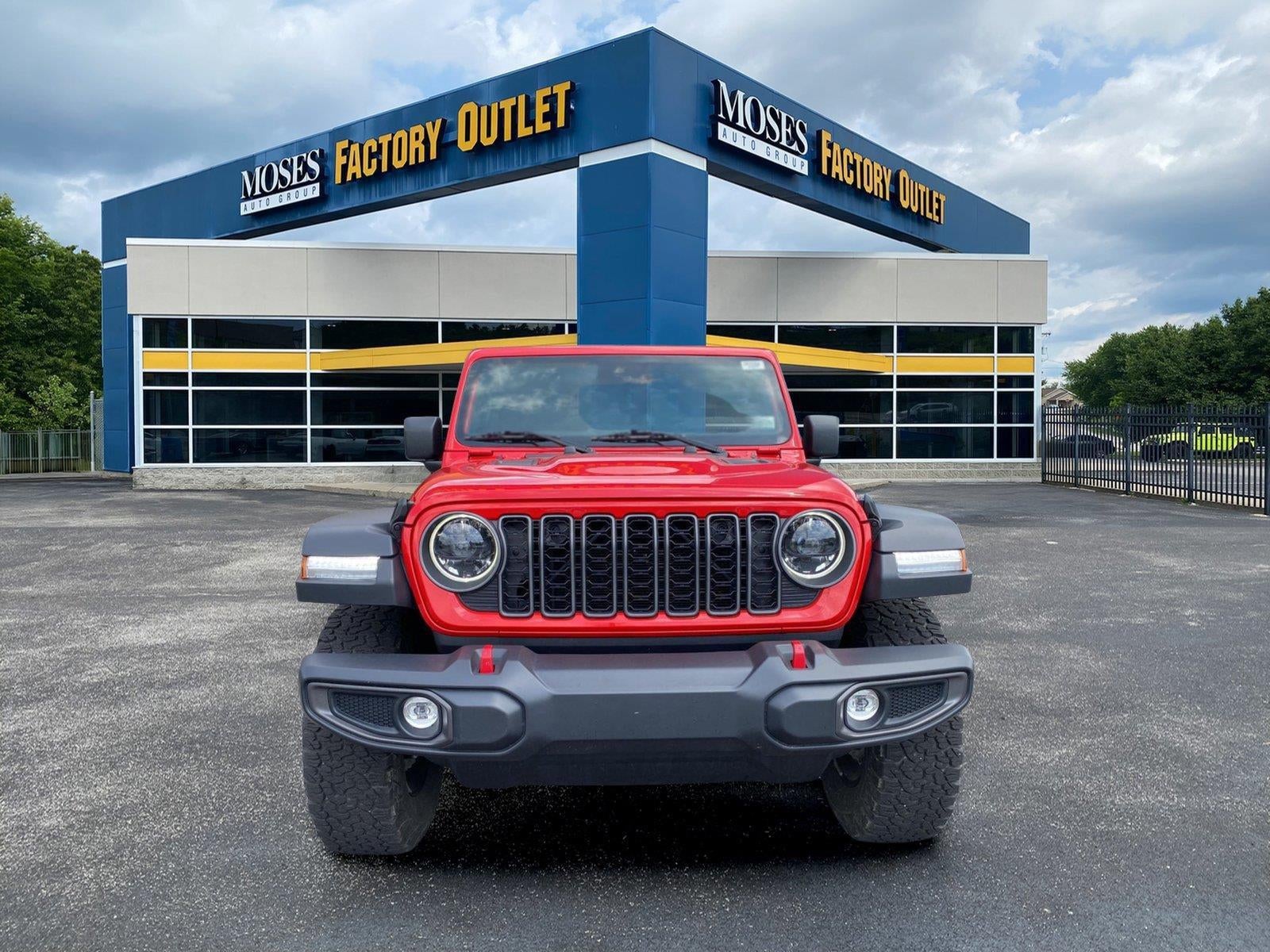 2025 Jeep Wrangler Rubicon