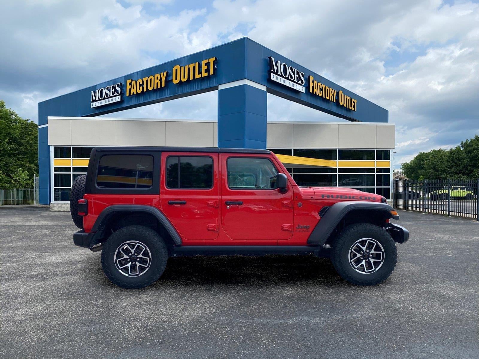 2025 Jeep Wrangler Rubicon