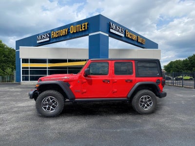 2025 Jeep Wrangler Rubicon