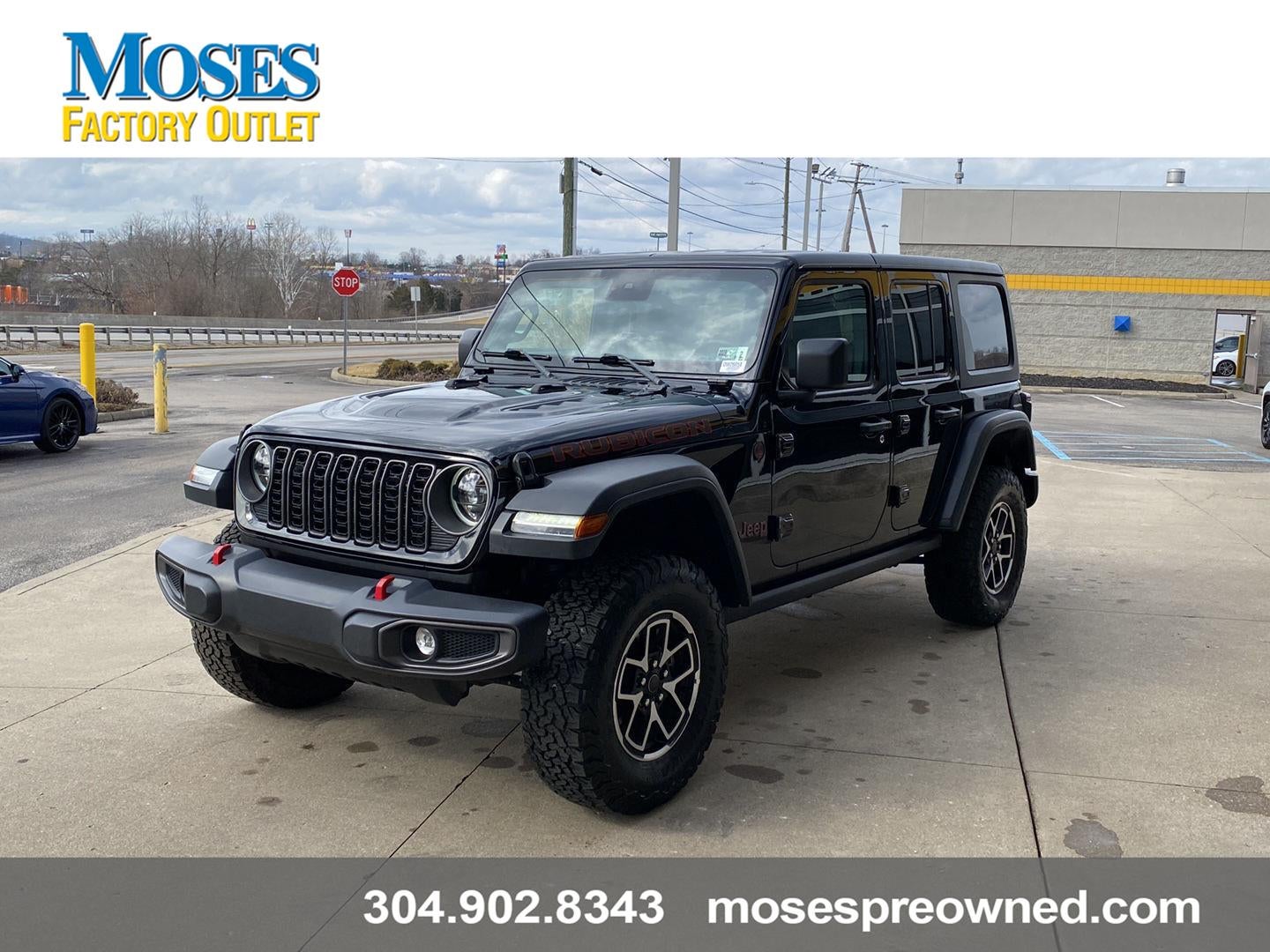 2025 Jeep Wrangler Rubicon