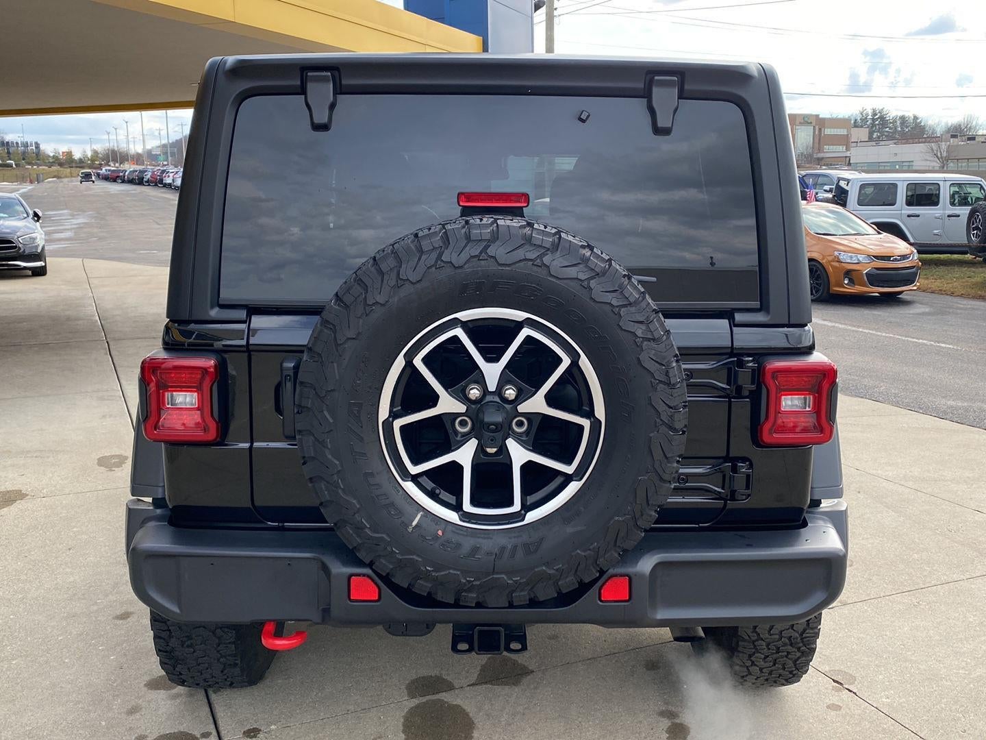 2025 Jeep Wrangler Rubicon