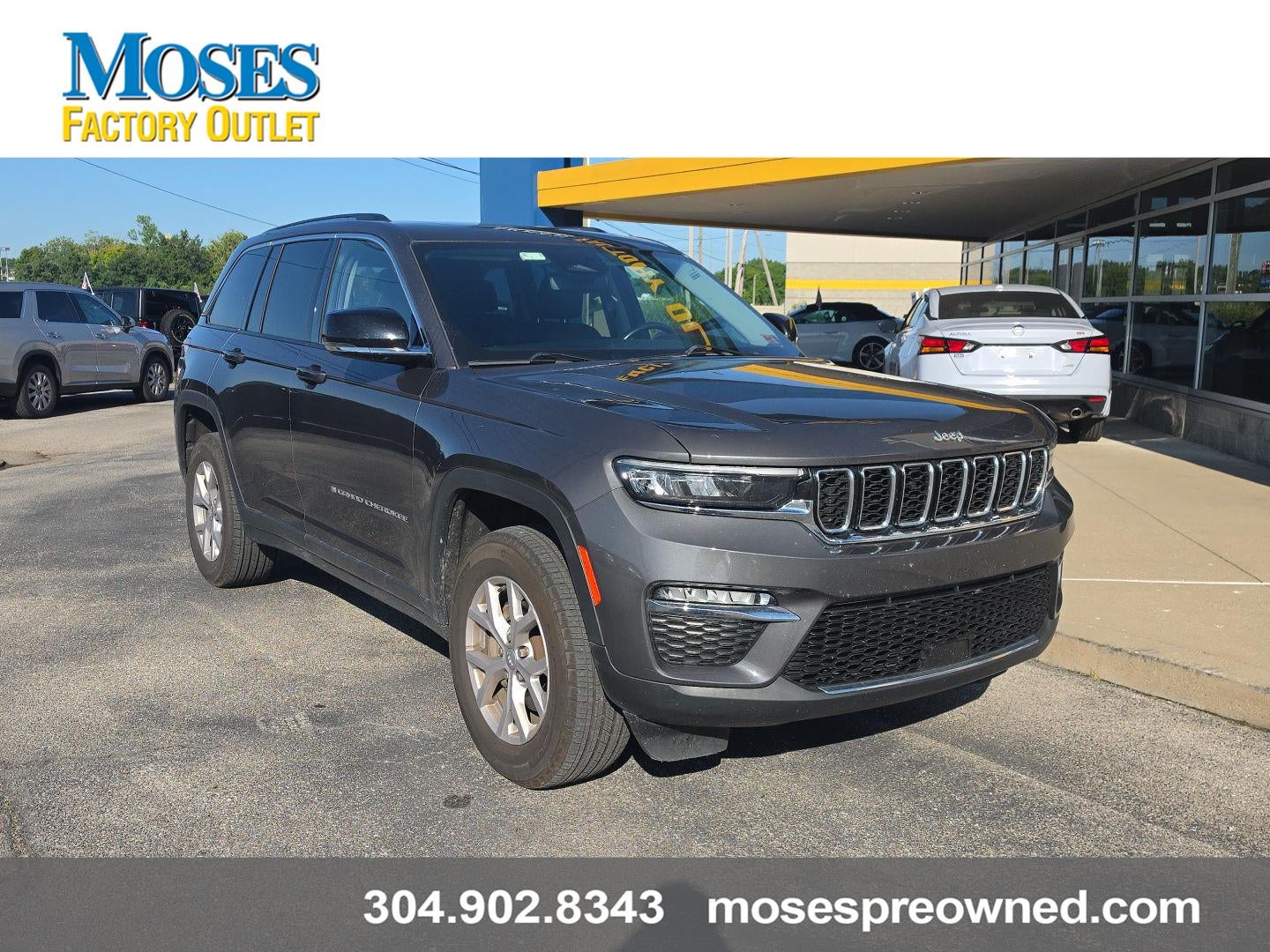 2022 Jeep Grand Cherokee Limited