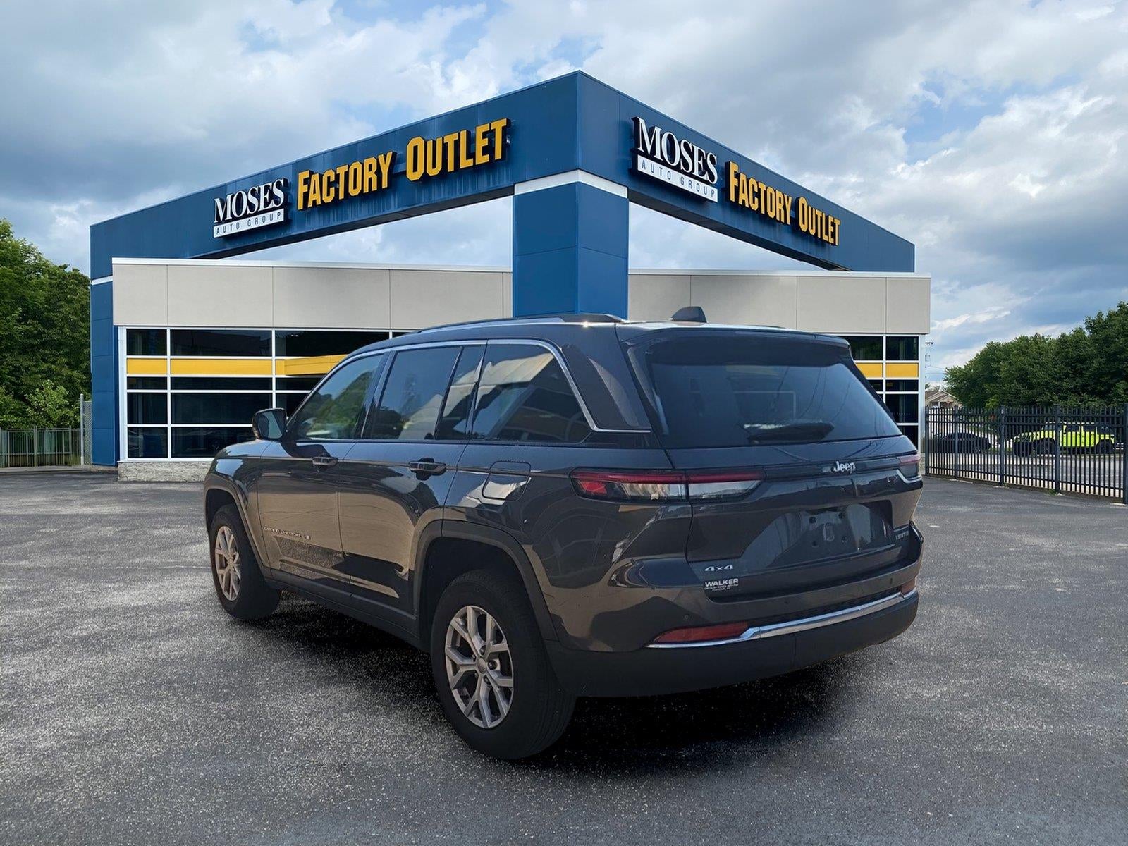 2022 Jeep Grand Cherokee Limited