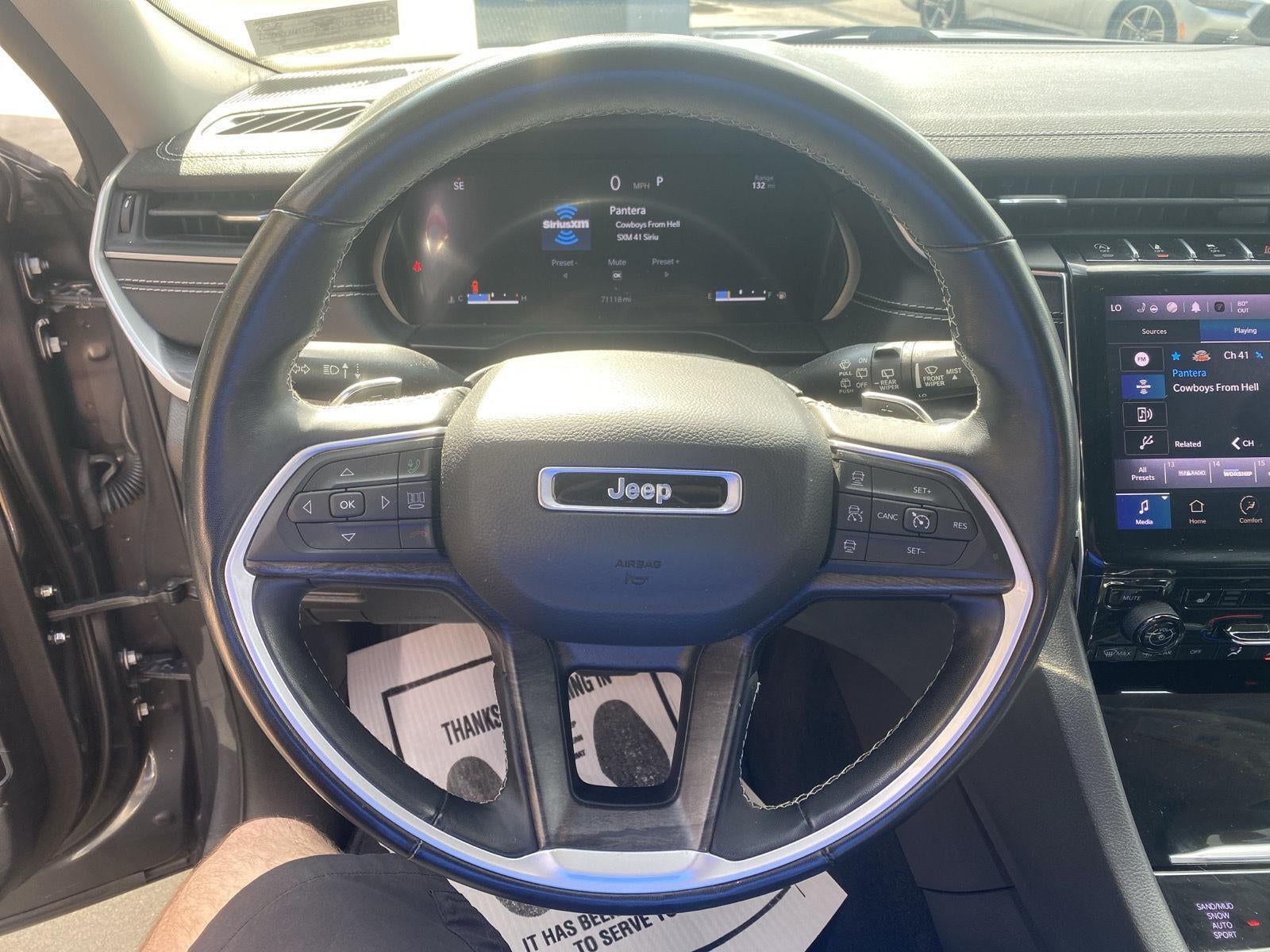 2022 Jeep Grand Cherokee Limited