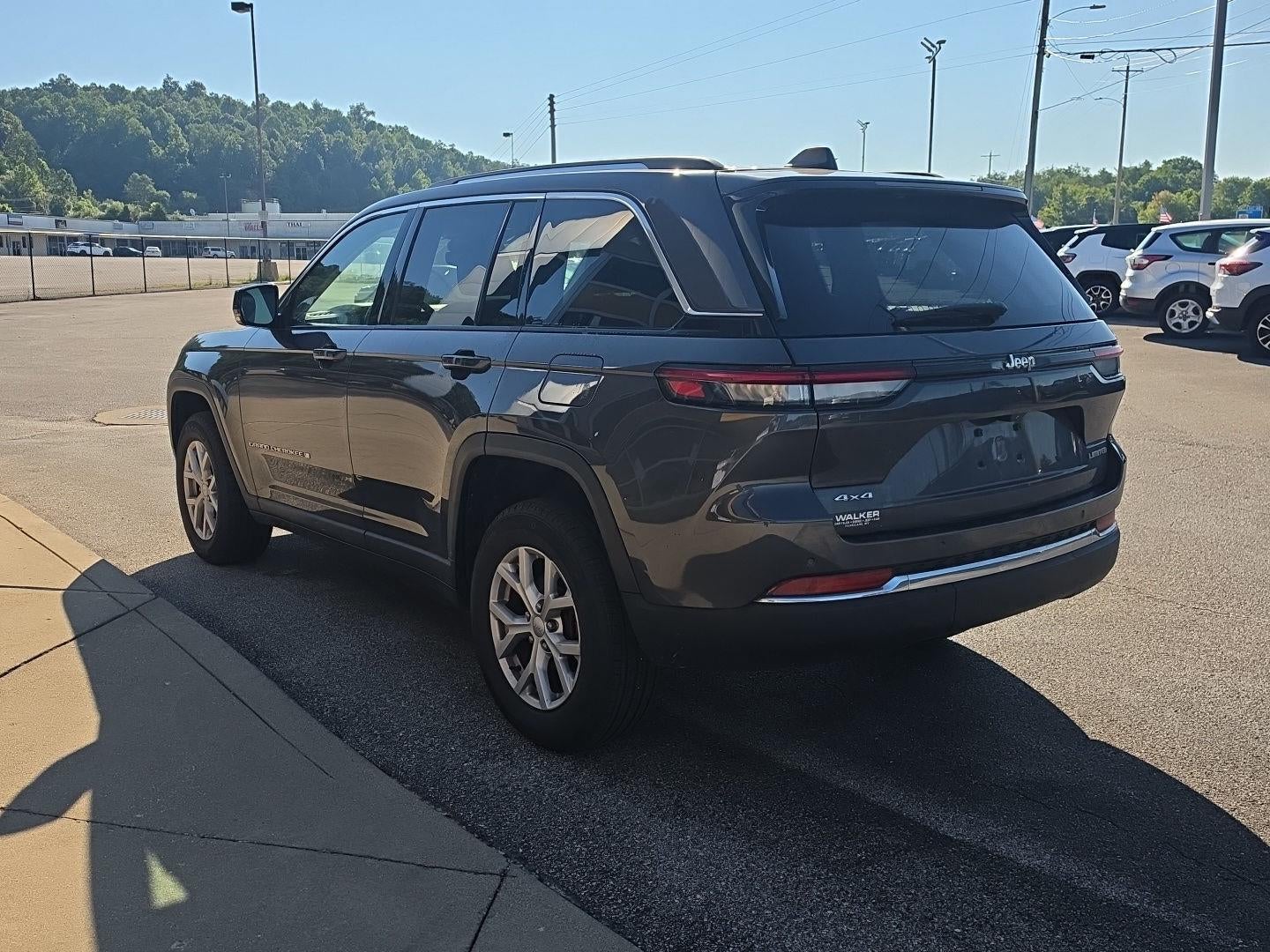 2022 Jeep Grand Cherokee Limited