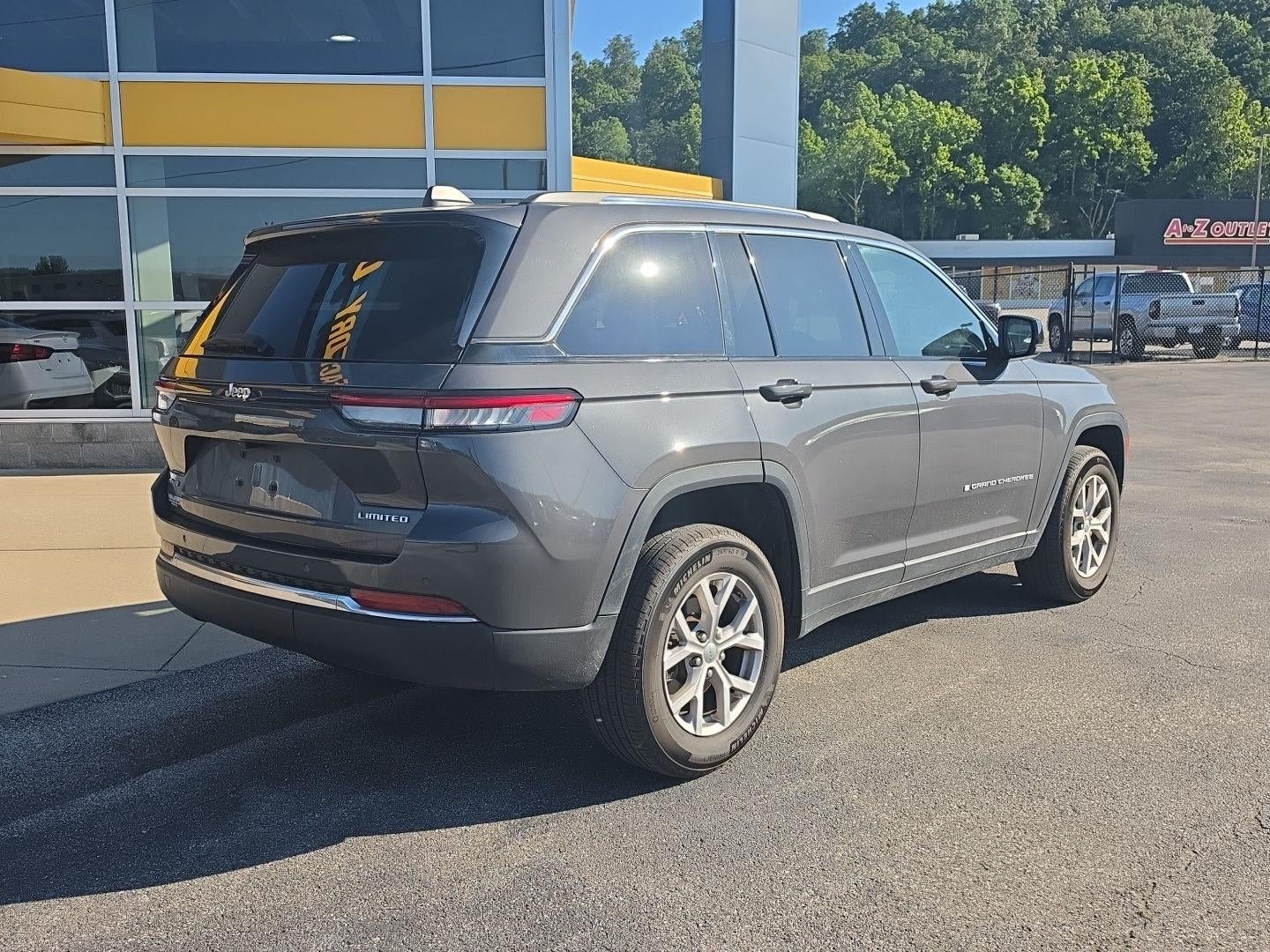2022 Jeep Grand Cherokee Limited