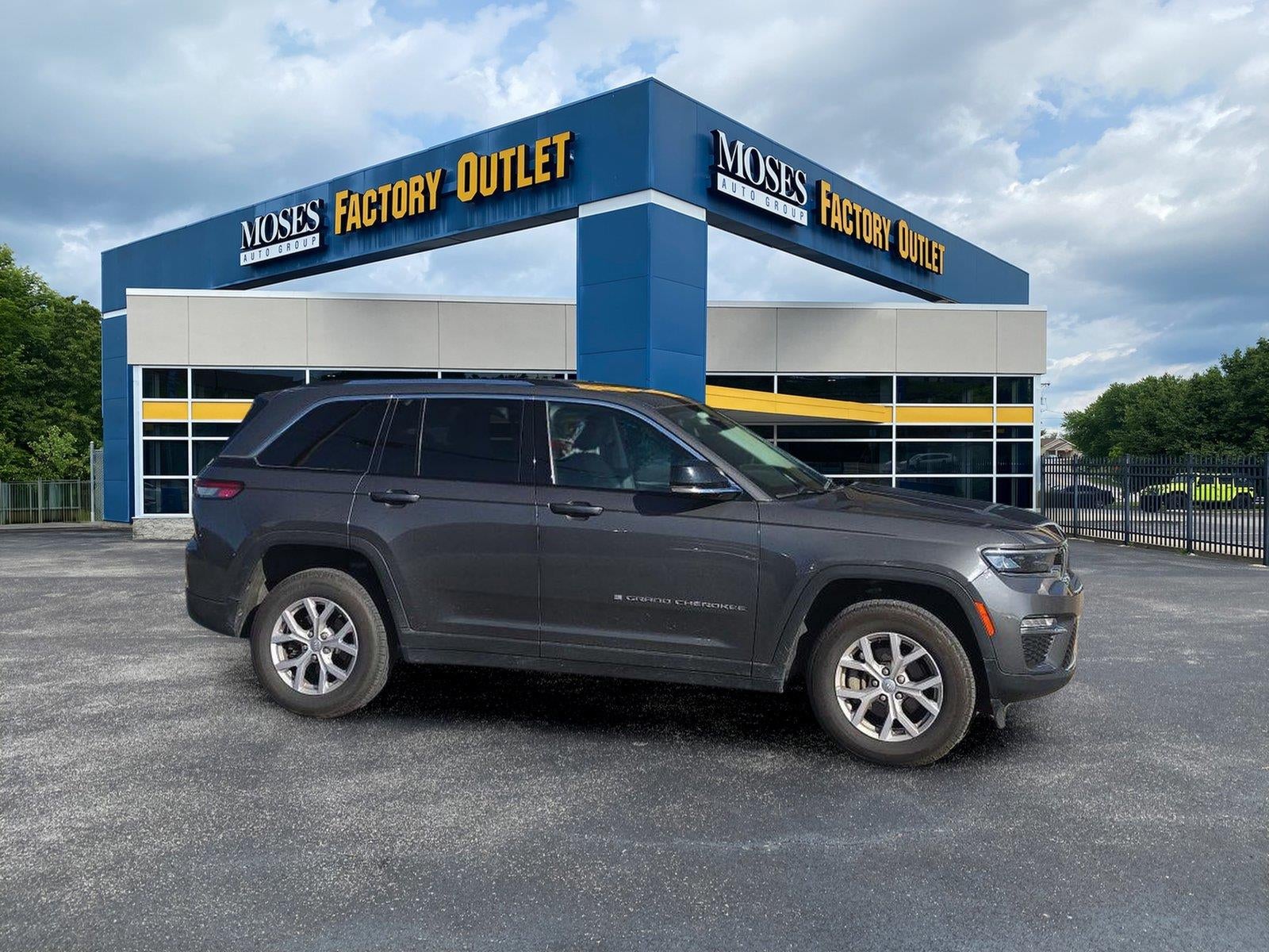 2022 Jeep Grand Cherokee Limited