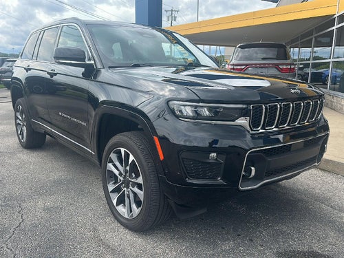 2023 Jeep Grand Cherokee Overland