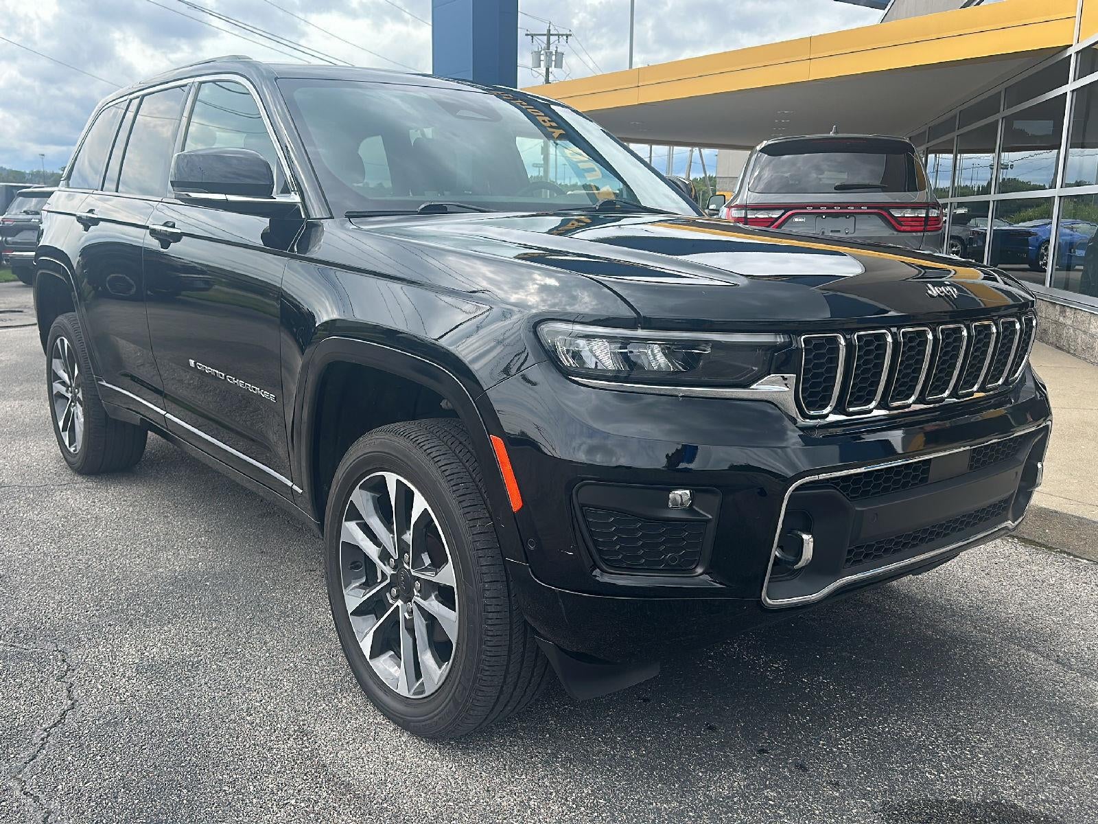 2023 Jeep Grand Cherokee Overland