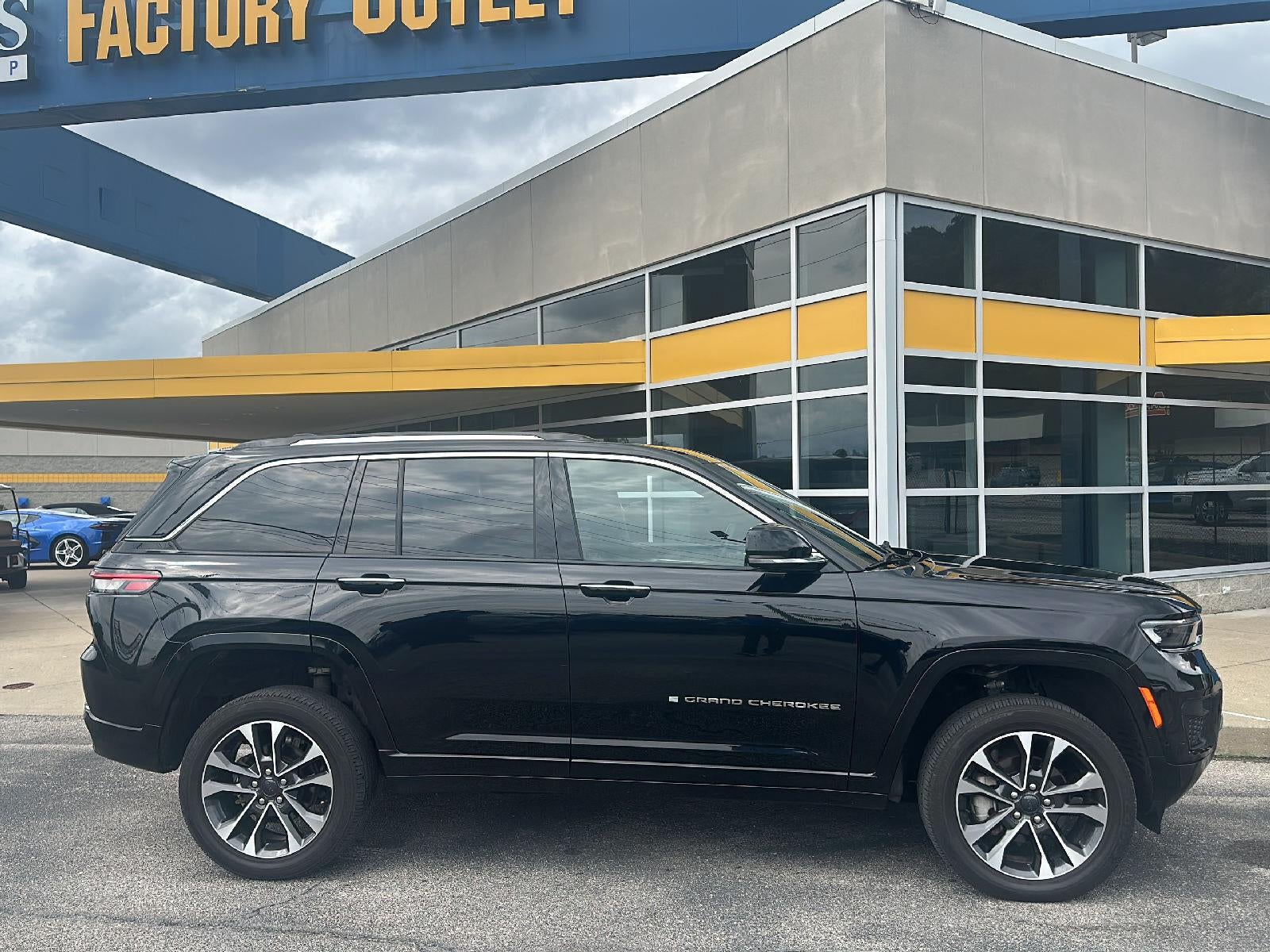 2023 Jeep Grand Cherokee Overland