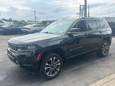 2023 Jeep Grand Cherokee Overland