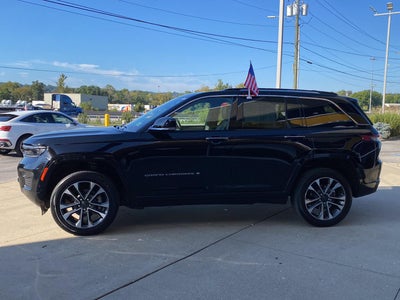 2023 Jeep Grand Cherokee Overland
