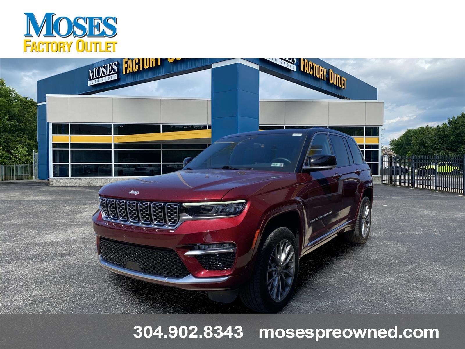 2025 Jeep Grand Cherokee Summit