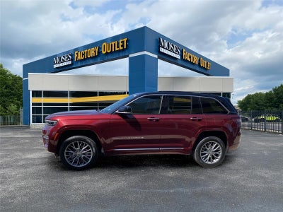 2025 Jeep Grand Cherokee Summit