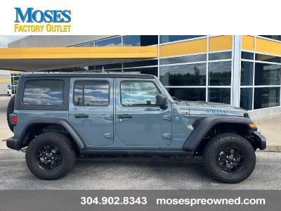 2024 Jeep Wrangler 4xe Willys