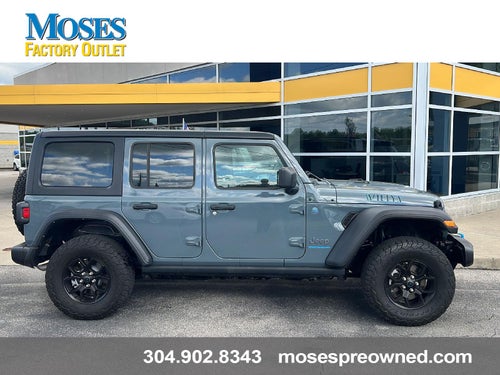 2024 Jeep Wrangler 4xe Willys
