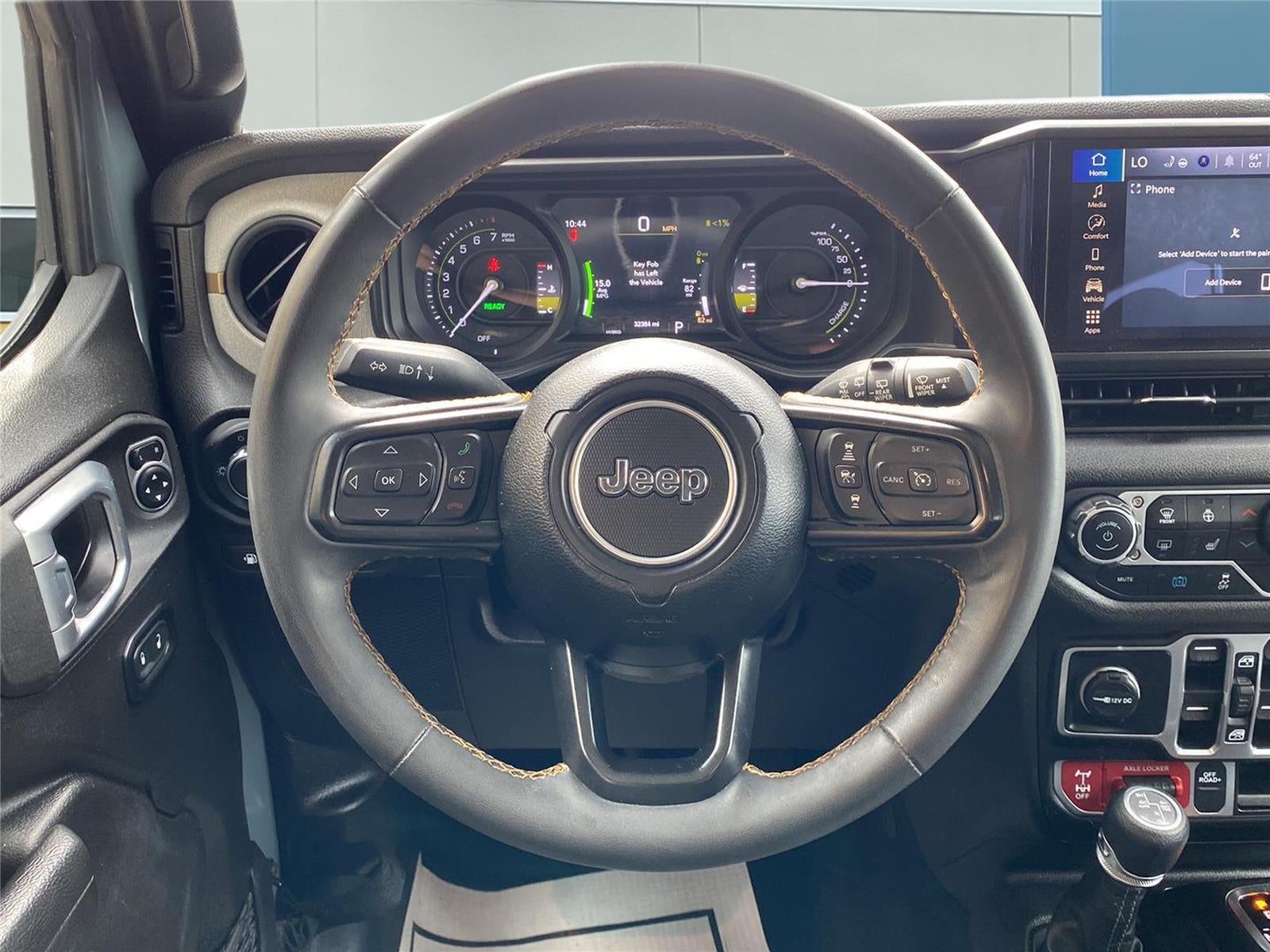 2024 Jeep Wrangler 4xe Willys