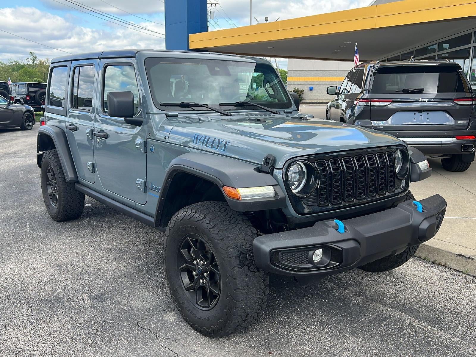 2024 Jeep Wrangler 4xe Willys