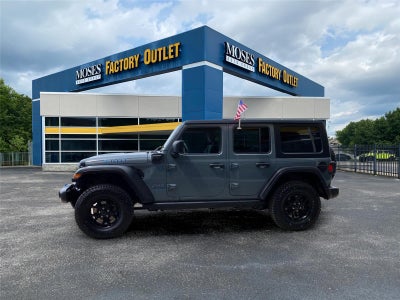 2024 Jeep Wrangler 4xe Willys