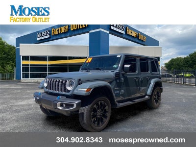 2024 Jeep Wrangler 4xe Sahara