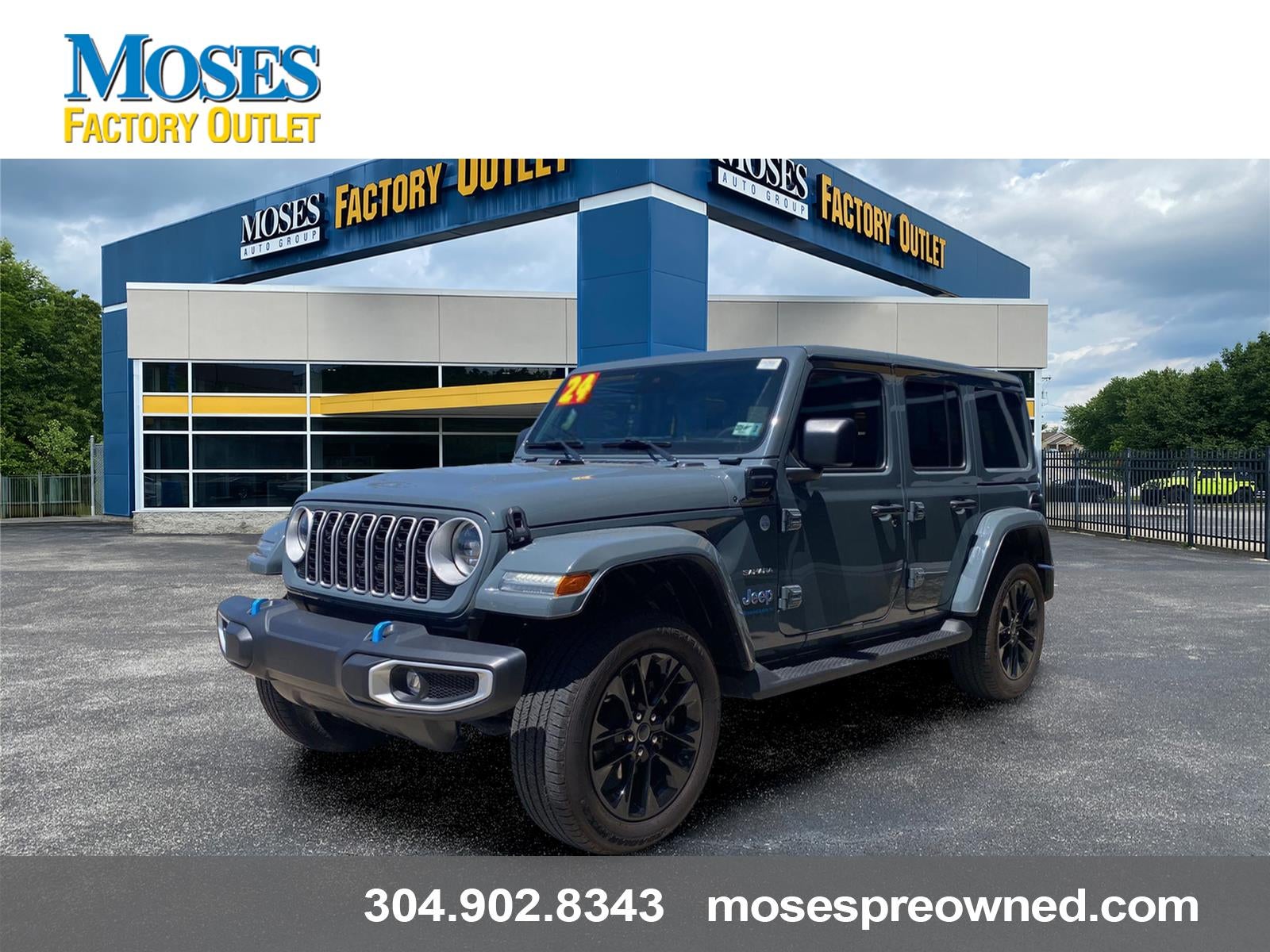 2024 Jeep Wrangler 4xe Sahara