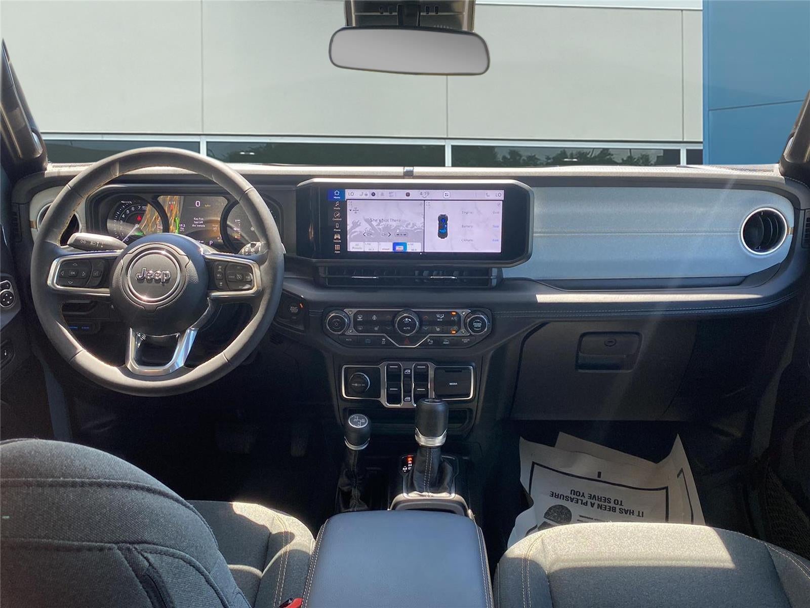 2024 Jeep Wrangler 4xe Sahara