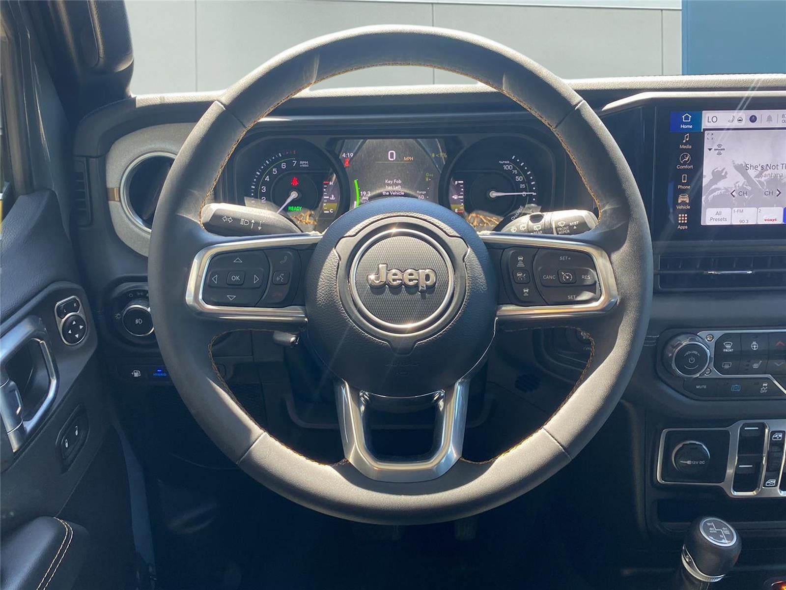 2024 Jeep Wrangler 4xe Sahara