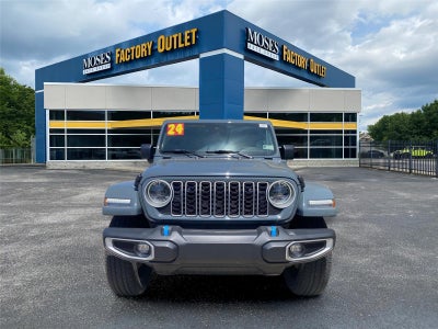 2024 Jeep Wrangler 4xe Sahara