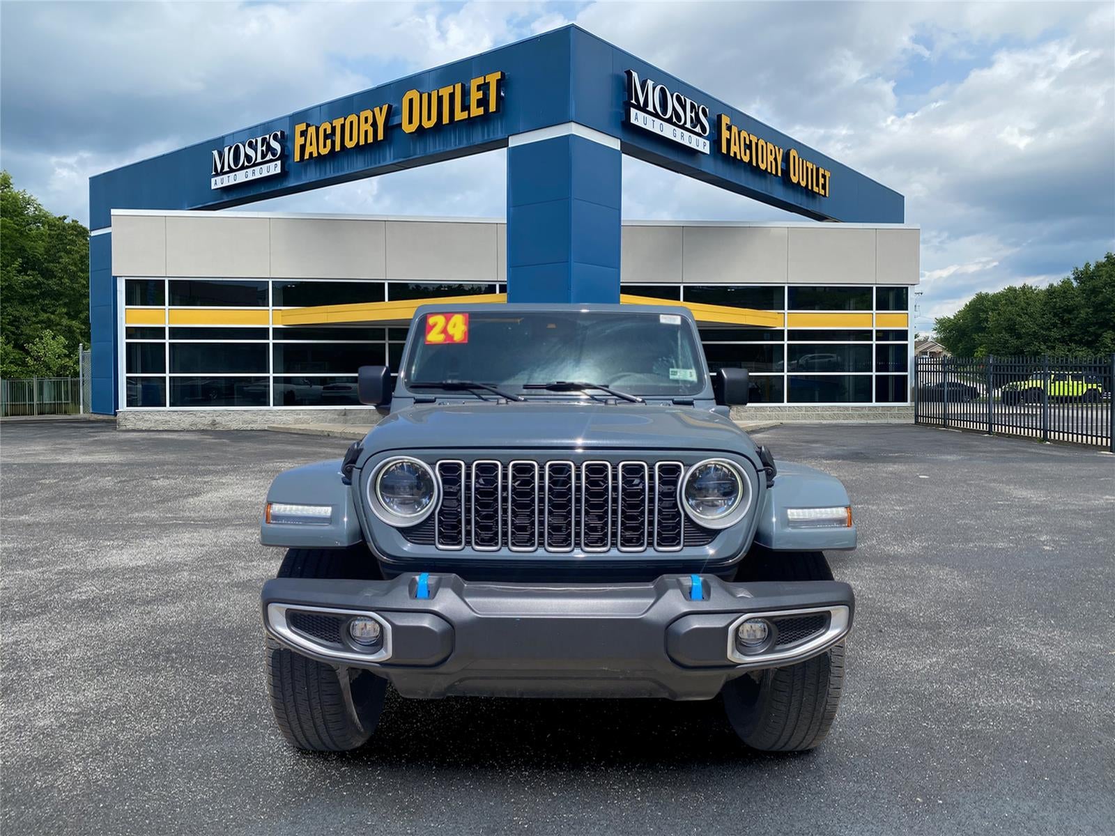 2024 Jeep Wrangler 4xe Sahara