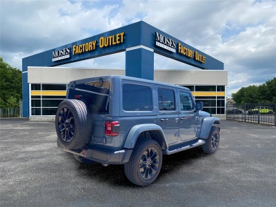 2024 Jeep Wrangler 4xe Sahara