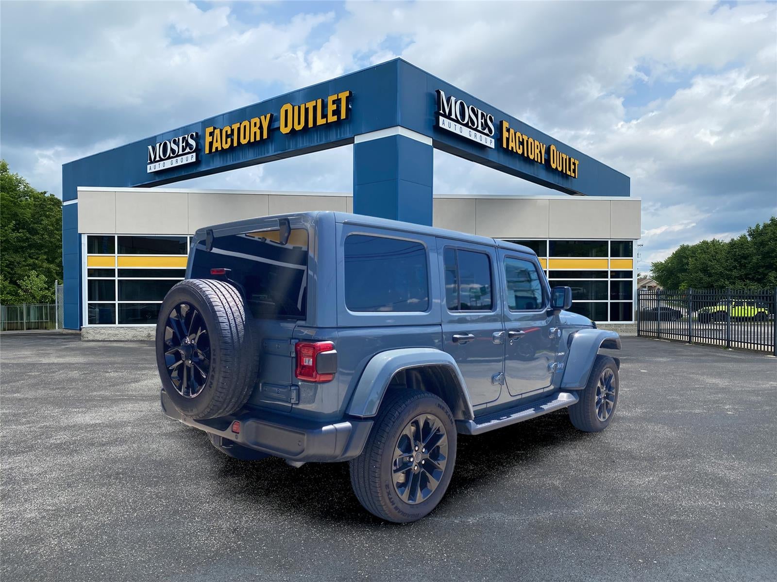2024 Jeep Wrangler 4xe Sahara