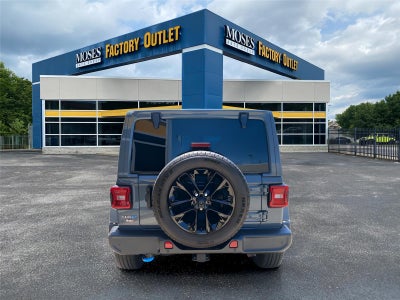 2024 Jeep Wrangler 4xe Sahara