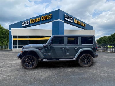 2024 Jeep Wrangler 4xe Sahara
