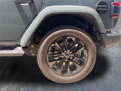2024 Jeep Wrangler 4xe Sahara