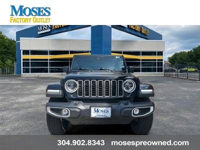 2025 Jeep Wrangler 4xe Sahara