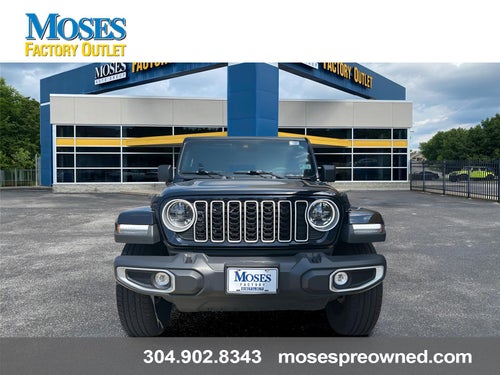 2025 Jeep Wrangler 4xe Sahara