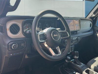 2025 Jeep Wrangler 4xe Sahara
