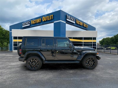 2025 Jeep Wrangler 4xe Sahara