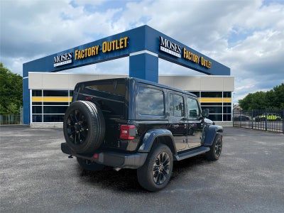 2025 Jeep Wrangler 4xe Sahara