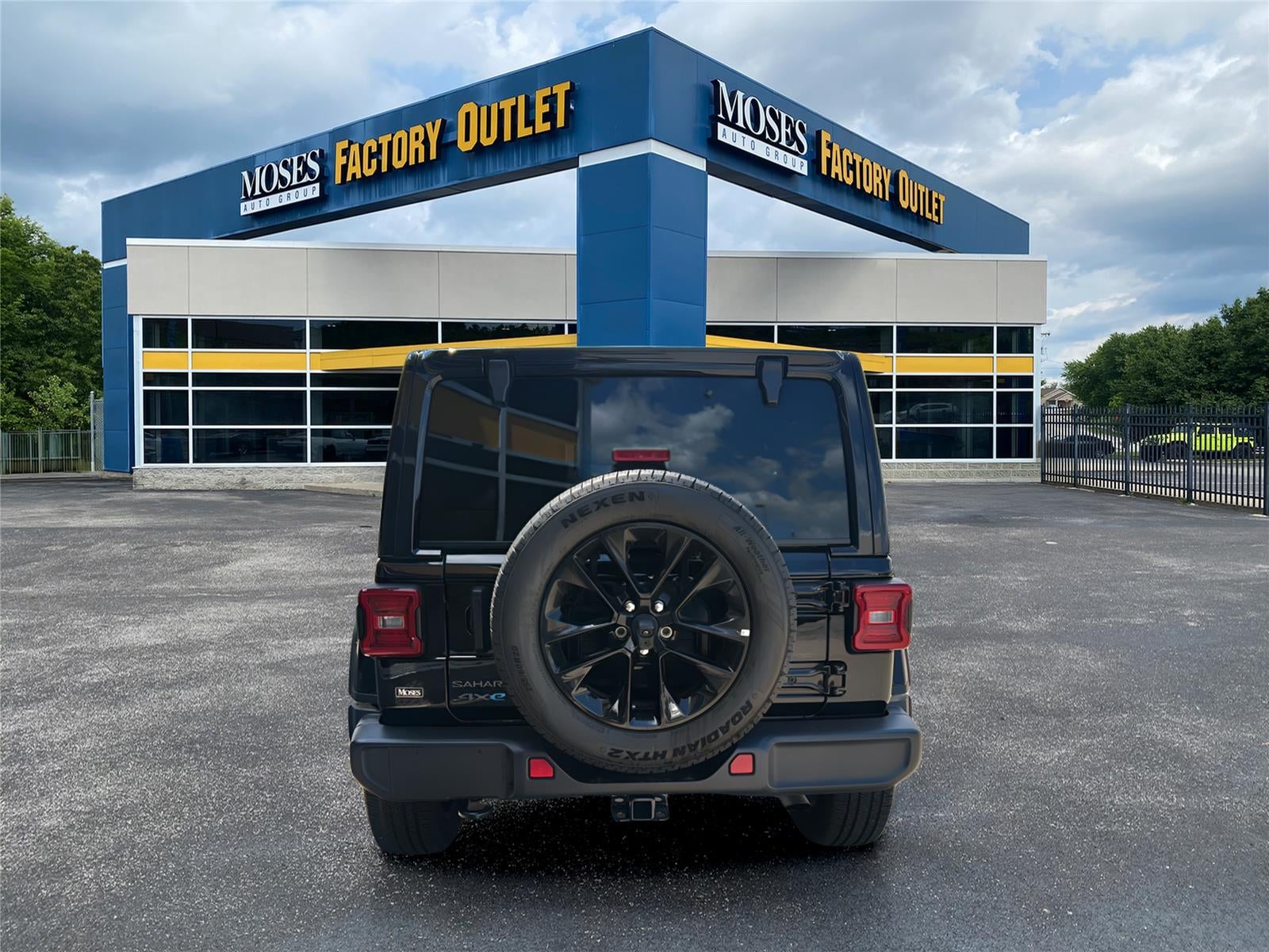 2025 Jeep Wrangler 4xe Sahara