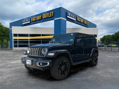 2025 Jeep Wrangler 4xe Sahara